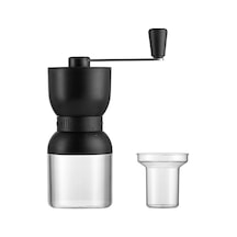 "4 Seviyeli Ayarlanabilir Manuel Kahve Değirmeni - Seramik Bıçaklı, 2 Farklı Kapasite Seçeneği" Diğer Diğer