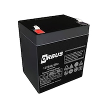 Akü 12V 5A 9X10X7Cm Orbus