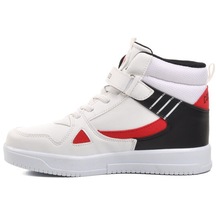 Pepino Beyaz Siyah Kırmızı Cırtlı Erkek Çocuk Hi Sneaker 001