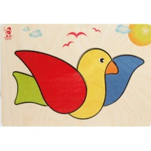 Kuş Ahşap Puzzle