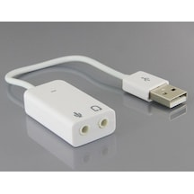 7+1 Usb Ses Kartı Virtual 3D Kablolu Win7 8 10 Apple Uyumlu MacBook (270607416)