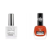 Golden Rose Gel Look Top Coat & Oje Seti 82831924