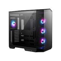 Msı Mag Pano 100r Pz Temperli Cam 3x120mm 1x120mm Argb Fan Atx Panoramik Gaming Bilgisayar Kasası