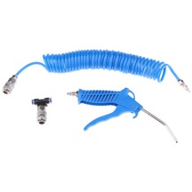 Suntek Çelik Meme Ve Pu Toz Blower Temizleme Recoil Hortumu Ile