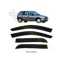 Opel Corsa B Mugen Cam Rüzgarlığı 4 Lü Takım