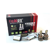Cosmo Plus HB3 9005 Şimşek Etkili Led Xenon 80W 18000 Lumen