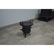 Fs-401 Yuvarlak Döküm Mangal