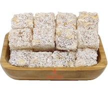 Dağcıoğlu Hindistan Cevizli Fındıklı Kare Lokum 500 G