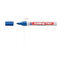 Edding Markör Boya Dekor Yuvarlak Uçlu 2-4 MM Mavi 750 - 10 Adetl Mavi