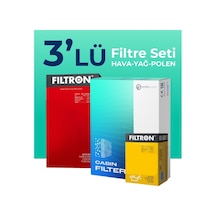 Filtron Dacia Sandero 1.5 Dizel Filtre Bakım Seti (2012-2018) 3 Lü