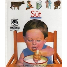 Süt / İlk Kitaplarım Dizisi - Qhdh-812895