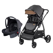 Bc-315 Safari Pro Travel Bebek Arabası & Puset Siyah Bc-315-s