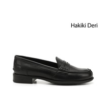 Gönderi(R) Gönderi R Kadın Siyah Hakiki Deri Loafer Ayakkabı Gdza61324138 Siyah