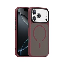 Joko Apple İphone 18 Pro Max Megane Magsafe Kapak - Bordo