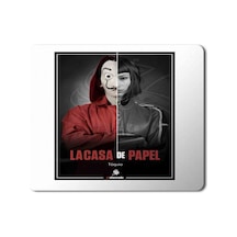 La Casa De Papel Toquio Baskılı Mousepad Mouse Pad
