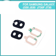 Senalstore Samsung Uyumlu Galaxy J7 Pro 2017 Kamera Camı Lensi J730