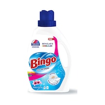 4 Adet Bingo Sıvı Çamaşır Deterjanı Amber 40 Yıkama 2600 Ml Diğer