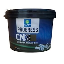 Alpet Progress CM No:3 Kauçuklu Gres 4 KG