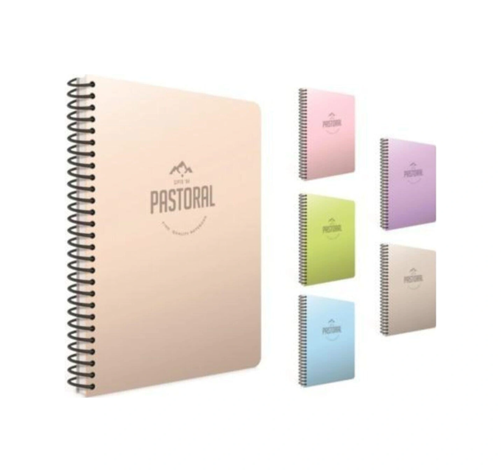 Pastoral 96yp. Orta Boy Çizgili 5 Adet Defter