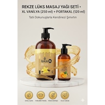 Lüks Bakım Seti: Vanilya 250ml & Portakal 120ml . Derin Nem Ve Koku. - 812194654