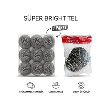 Ratex Super Bright Bulaşık Teli 1 Paket 25 Adet