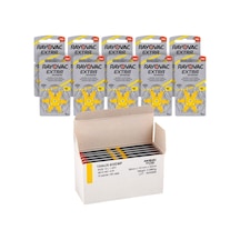 Rayovac Extra Advanced 10 / Pr70 Numara Kulaklık Pili 6lı - 10lu Paket