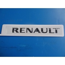 Trafik 2 Master 2 Renault Yazı Monogram 8200522593 -