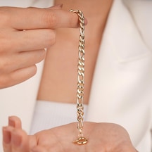 Çelikoğlu Kuyumculuk 8 Ayar Altın Unisex Bileklik 3,59 Gr