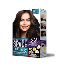 Space Infınıty Set Saç Boyası 4.0 Kahve