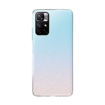 Zore Poco M4 Pro 5g Kılıf Nvth Süper Silikon Kapak - Renksiz
