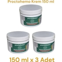 Proctohemo Rahatlatıcı Krem 150 Ml X 3 Adet
