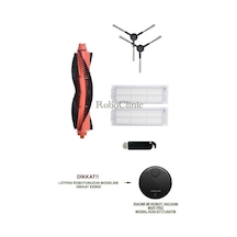 Xiaomi Mi Robot Vacuum Mop Pro Robot Süpürge Uyumlu M.kod:styjo2ym Fırça, Hepa Filtre Seti-6 Parça
