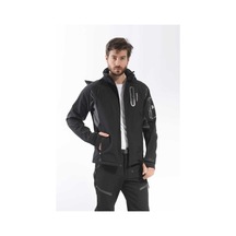 Freecamp Eagle Erkek Softshell Mont Fml003/ 105097 - Tnf Black Siyah