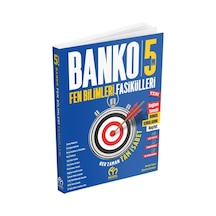 5.sınıf Banko Fen Bilimleri Fasikülleri 6 Fasikül