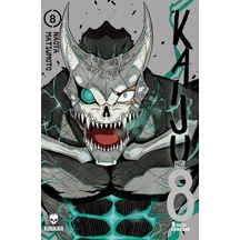 Kaiju No: 8 - 8 No'lu Canavar 8 Kurukafa Yayınevi