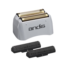 Pro Tıraş Makinesi Yedek Folyo Ve Bıçakları - Andis Modelleriyle Uyumlu, Süper Yumuşak Altın Titanyum Bıçaklar-ad4-