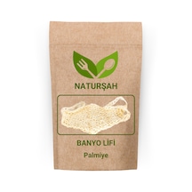 Naturşah Banyo Lifi Keten Örgü Palmiye