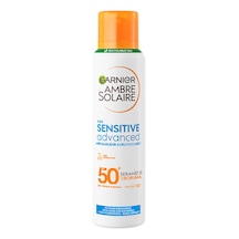 Garnier Ambre Solarie Hipoalerjenik Koruyucu Güneş Misti Spf 50+ 150 Ml 3 Adet