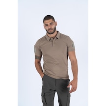 Combat Tactical Tactical Tişört 804 Pike K.kol-1155-bej Bej
