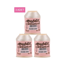 Hubrendy Tedarik 3 Adet Altınbaşak Oya Ve Dantel İpi 20 Gr - Royaleks - No: 648