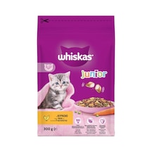 Whiskas Tavuk Etli Yavru Kuru Mama 300 G 7'li Avantaj Paketi Mıchu