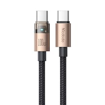 Mcdodo Ca-5581 Type-c To Type-c 100w 1.2m Hızlı Şarj Kablosu