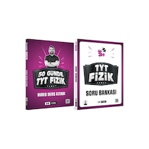 Vip Fizik 50 Günde Tyt Ders Kitabı Ve Tyt Fizik Soru Bankası Seti