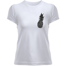 Black Pineapple Kadın Tişört