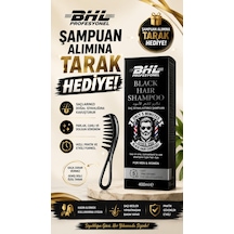 Bhl Profesyonel Saç Siyahlaştırıcı Şampuan 400 ML + Tarak