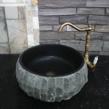 Bazalt Dışı Patlatma Teker Lavabo
