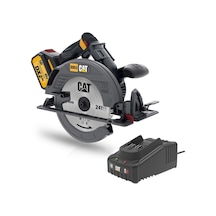 Cat DX53BC 18Volt 2.0Ah Li-ion 185MM Tek Akülü Kömürsüz Profesyonel Daire Testere