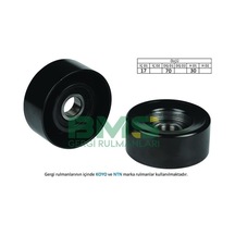 BMS 140 Alternatör V Kayış Gergi Rulmanı 17×70×30 Civic VI Vıı 1.6 1.8 Benzinli