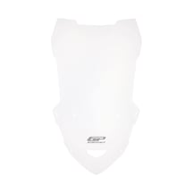 GP Kompozit Yamaha NMAX 125 / 155 2021-2024 Uyumlu Ön Cam Şeffaf 61 cm