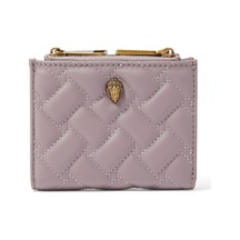 Kurt Geiger Kensington Mini Purse, Kadın Küçük Boy Deri Cüzdan Tek Boyut Şık Tasarım Lila